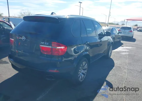2009 BMW X5 xDrive48I from USA, damaged, VIN 5UXFE83589L309386